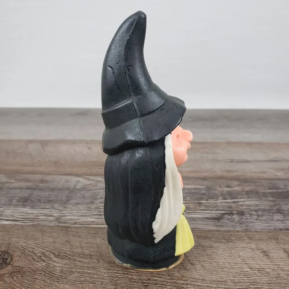 Wizard Air Freshener Halloween Witch 1981 Collectible Figurine Vintage 6